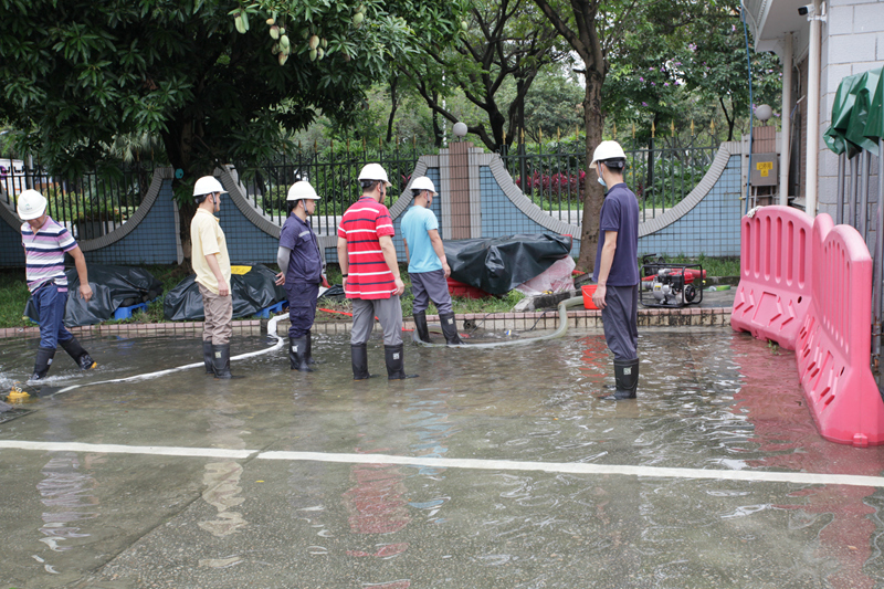廣州雨?雨?雨? ，凈水人這樣接招